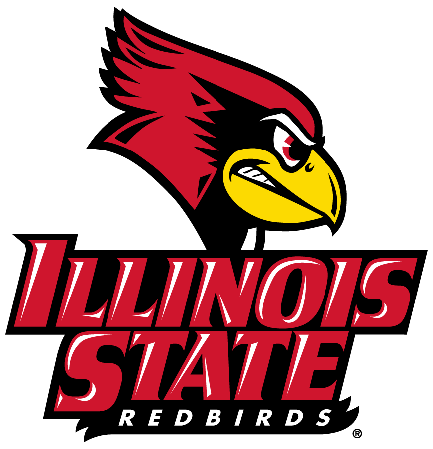 Illinois State Redbirds 2005-Pres Secondary Logo diy DTF decal sticker